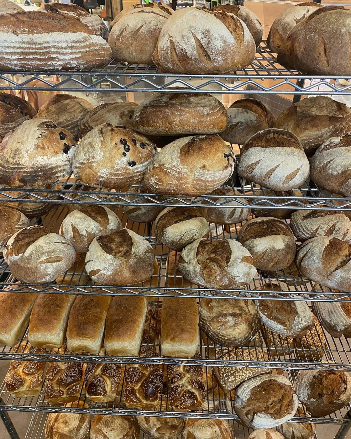 Artisan Bakery Fresh breads and bagels Bread delivery Our Farm Breads