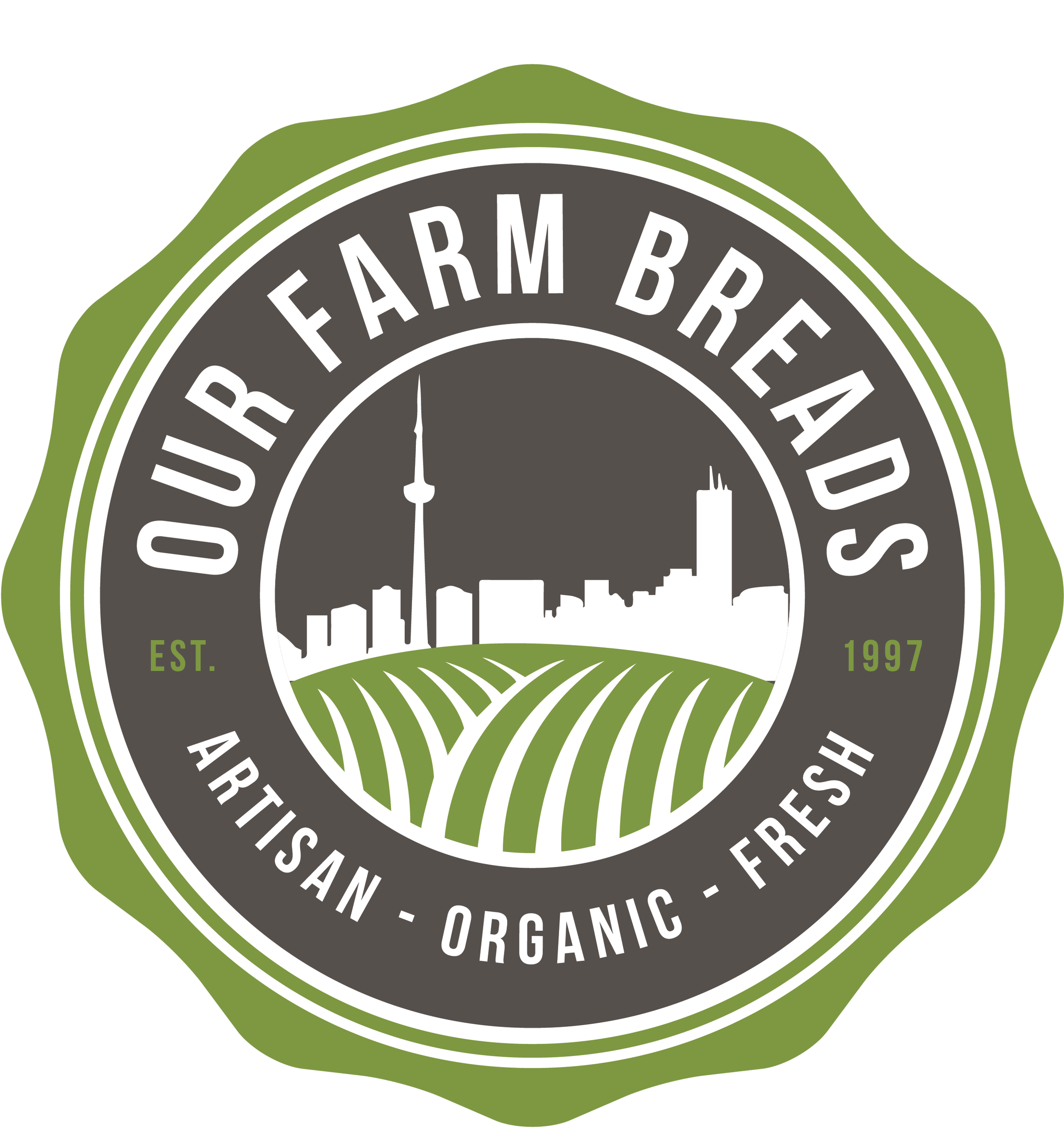 Artisan Bakery, Fresh breads and bagels, Bread delivery Our Farm Breads